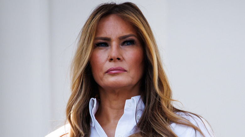 Melania Trump at the White House