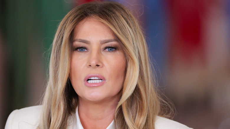 Melania Trump speaking