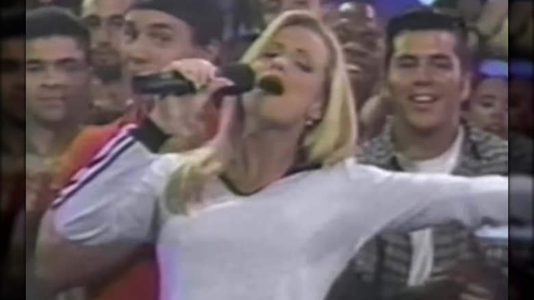 Jenny McCarthy MTV's "Singled Out"