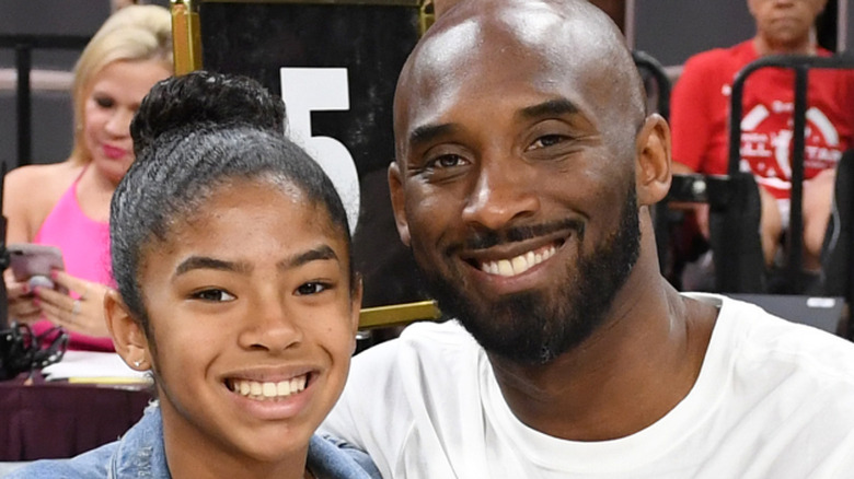 Gianna Bryant, Kobe Bryant