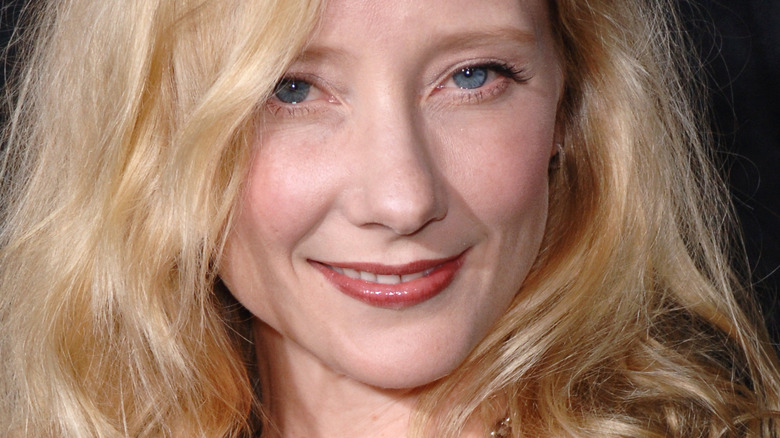 Anne Heche smiling