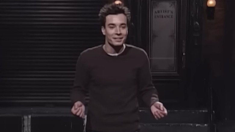 Jimmy Fallon auditioning for SNL