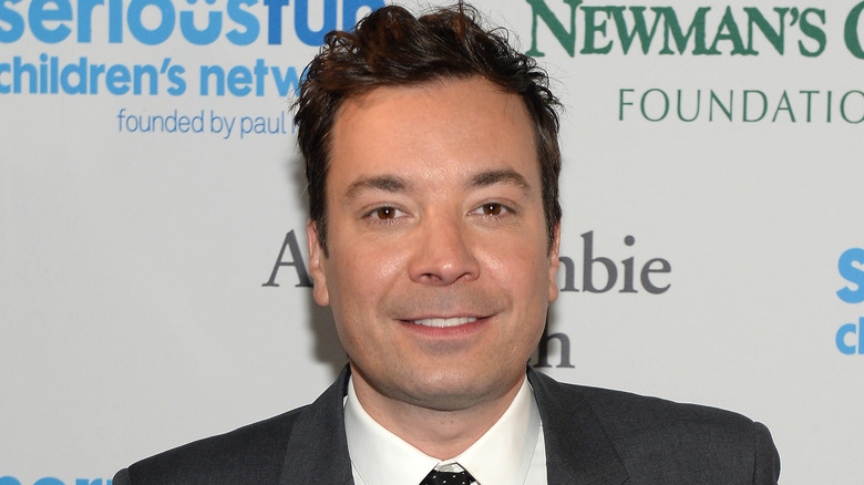 Jimmy Fallon smiling