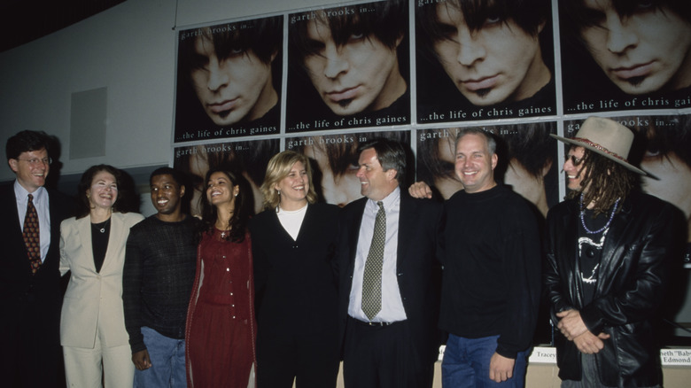 Garth Brooks Chris Gaines press conference