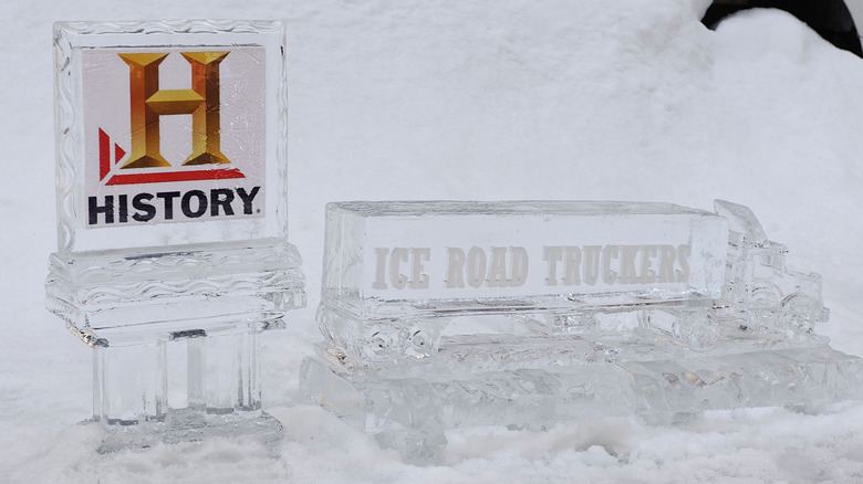 A celebration of Ice Road Truckers for the show's premiere in New York