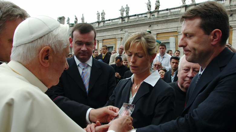Pope Benedict Kate McCann Gerry McCann