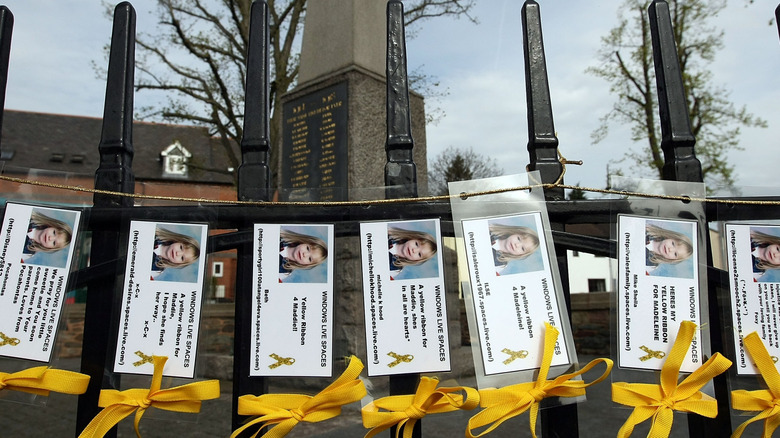 Madeleine McCann tribute