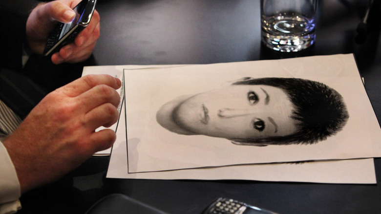 Police sketch of suspect in Madeleine McCann disappearance