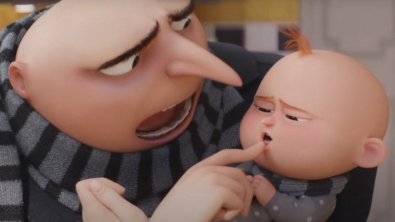 Gru in Despicable Me 4