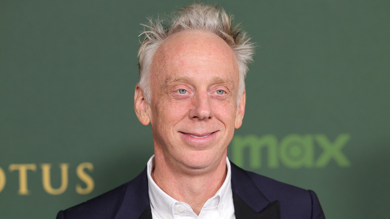 Mike White at the season three premiere of The White Lotus