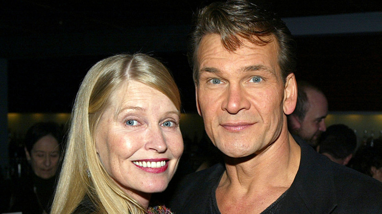 Lisa Niemi and Patrick Swayze