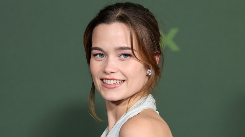 Sarah Catherine Hook at the premiere of The White Lotus