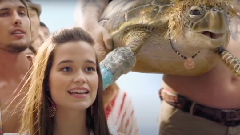Sarah Catherine Hook in SodaStream commercial