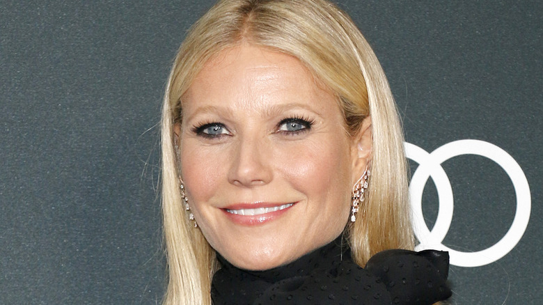 Gwyneth Paltrow smiling