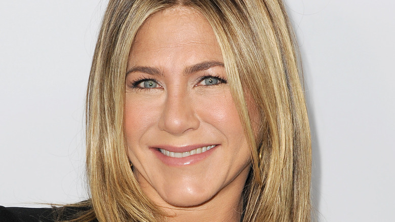 Jennifer Aniston smiling