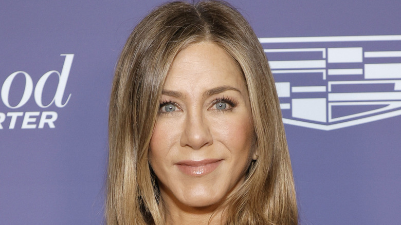 Jennifer Aniston smiling