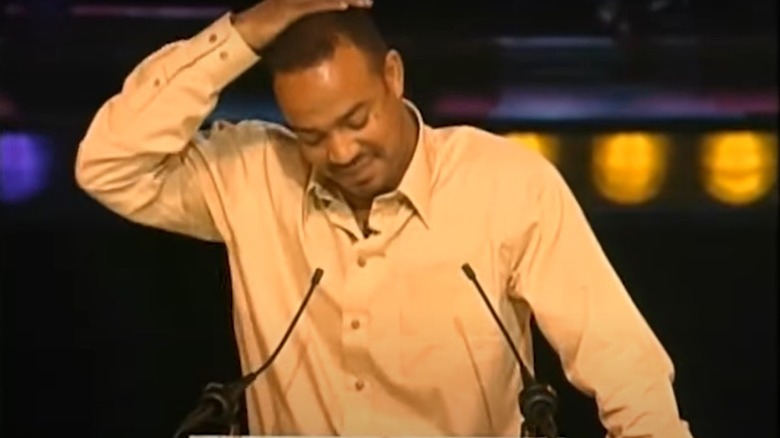 Doug Williams struggling at Emmitt Smith roast