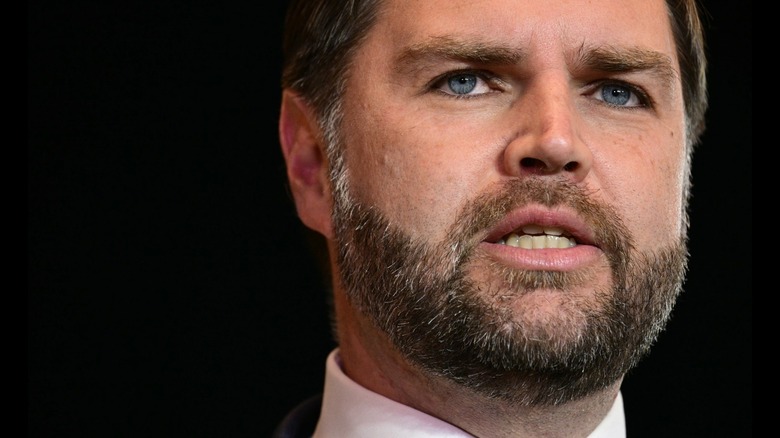 JD Vance speaking in Minnesota