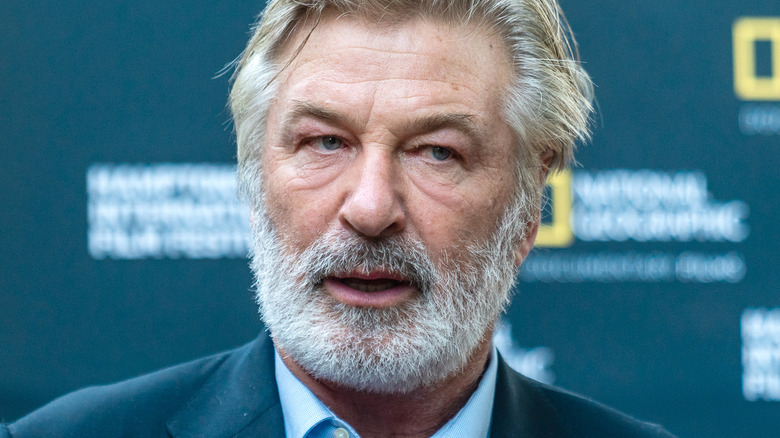 Alec Baldwin speaking