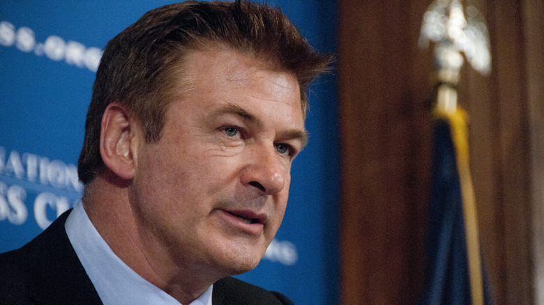 Alec Baldwin smiling