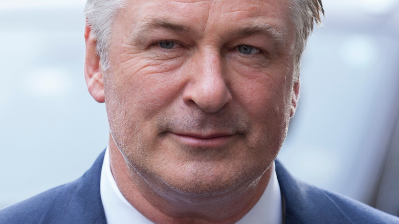 Alec Baldwin looking at camera