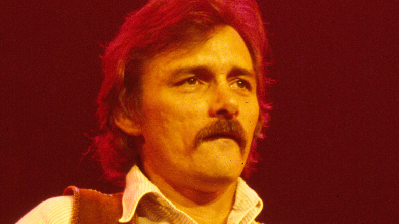 Richard "Dickey" Betts playing guitar