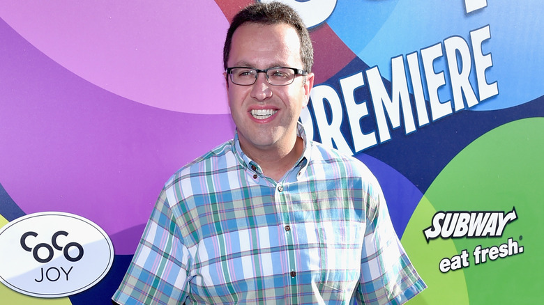 Jared Fogle smiling