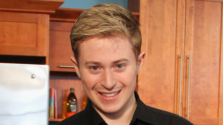 Reed Alexander smiling