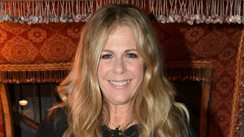 Rita Wilson smiling