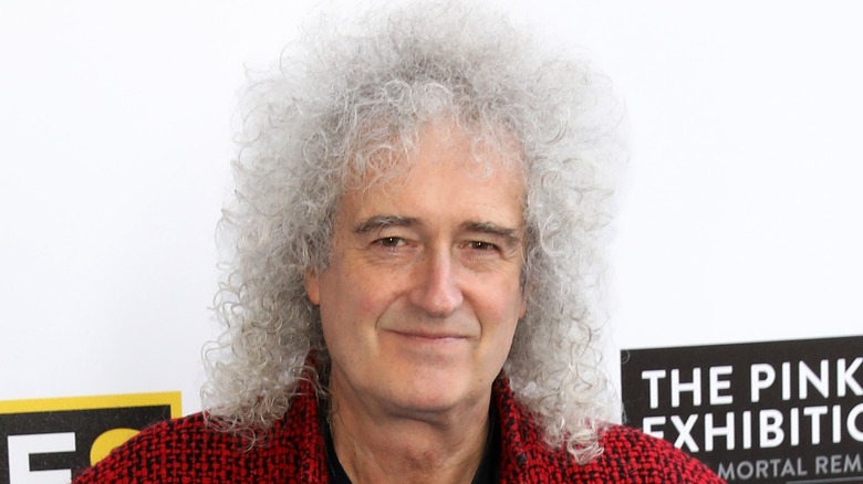 Brian May at an event