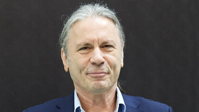 Bruce Dickinson at an event