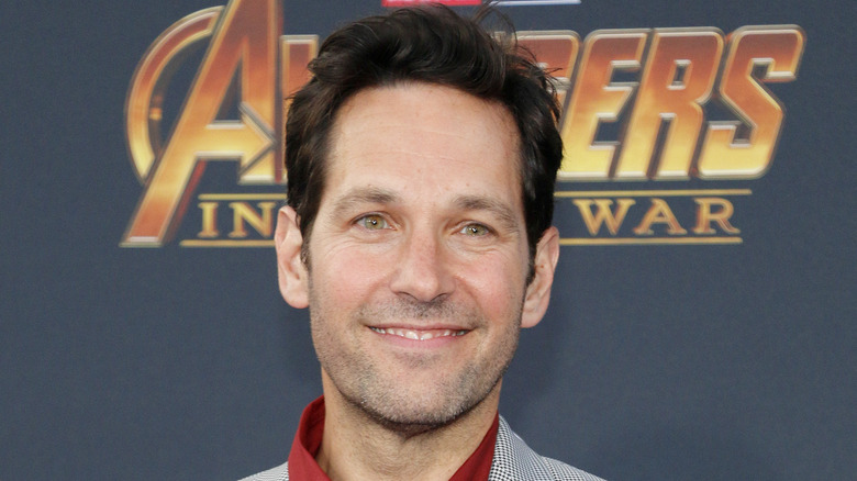 Paul Rudd at a movie premiere