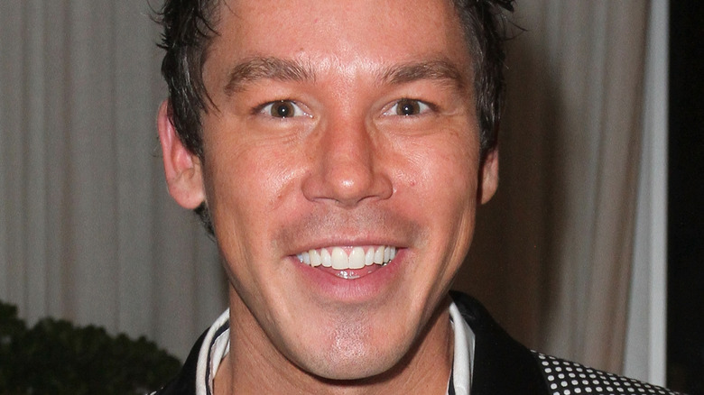 David Bromstad smiling