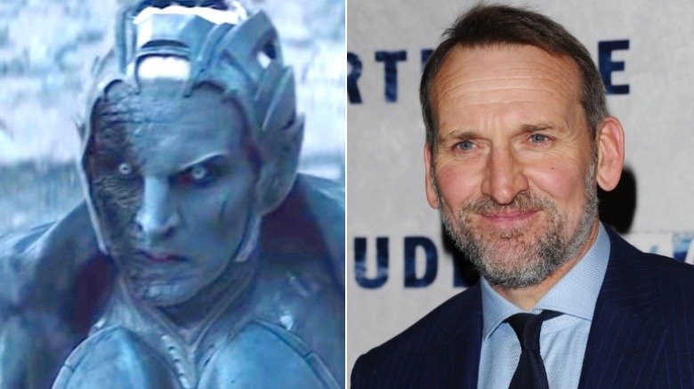 Christopher Eccleston as Malekith
