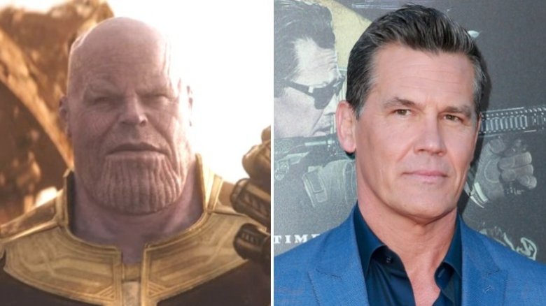 Josh Brolin as Thanos
