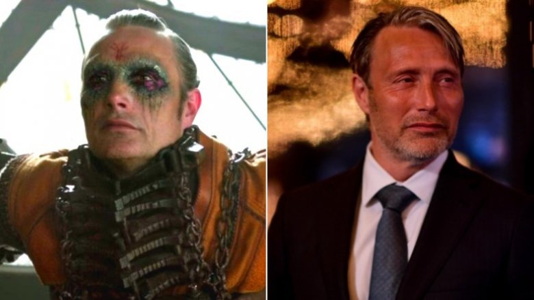 Mads Mikkelsen as Kaecilius