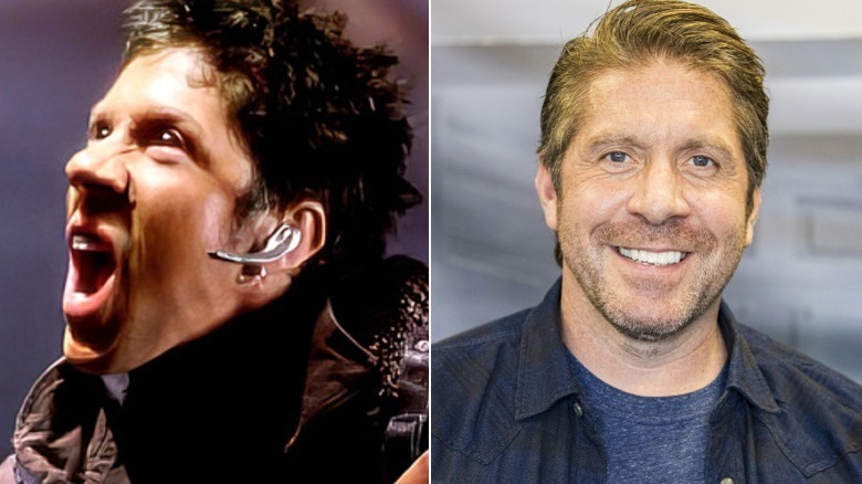 Split image of Ray Park as Toad and Ray Park