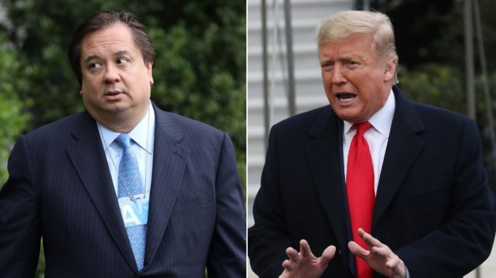 George Conway and President Donald Trump
