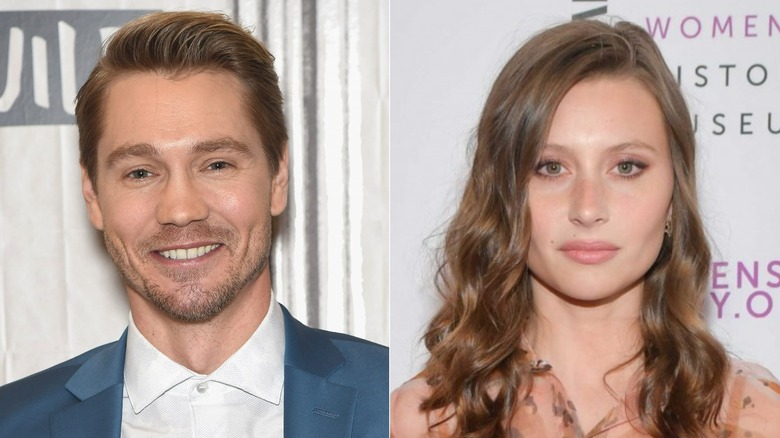 Chad Michael Murray, Aly Michalka split image