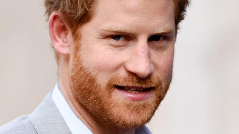 Prince Harry in 2017