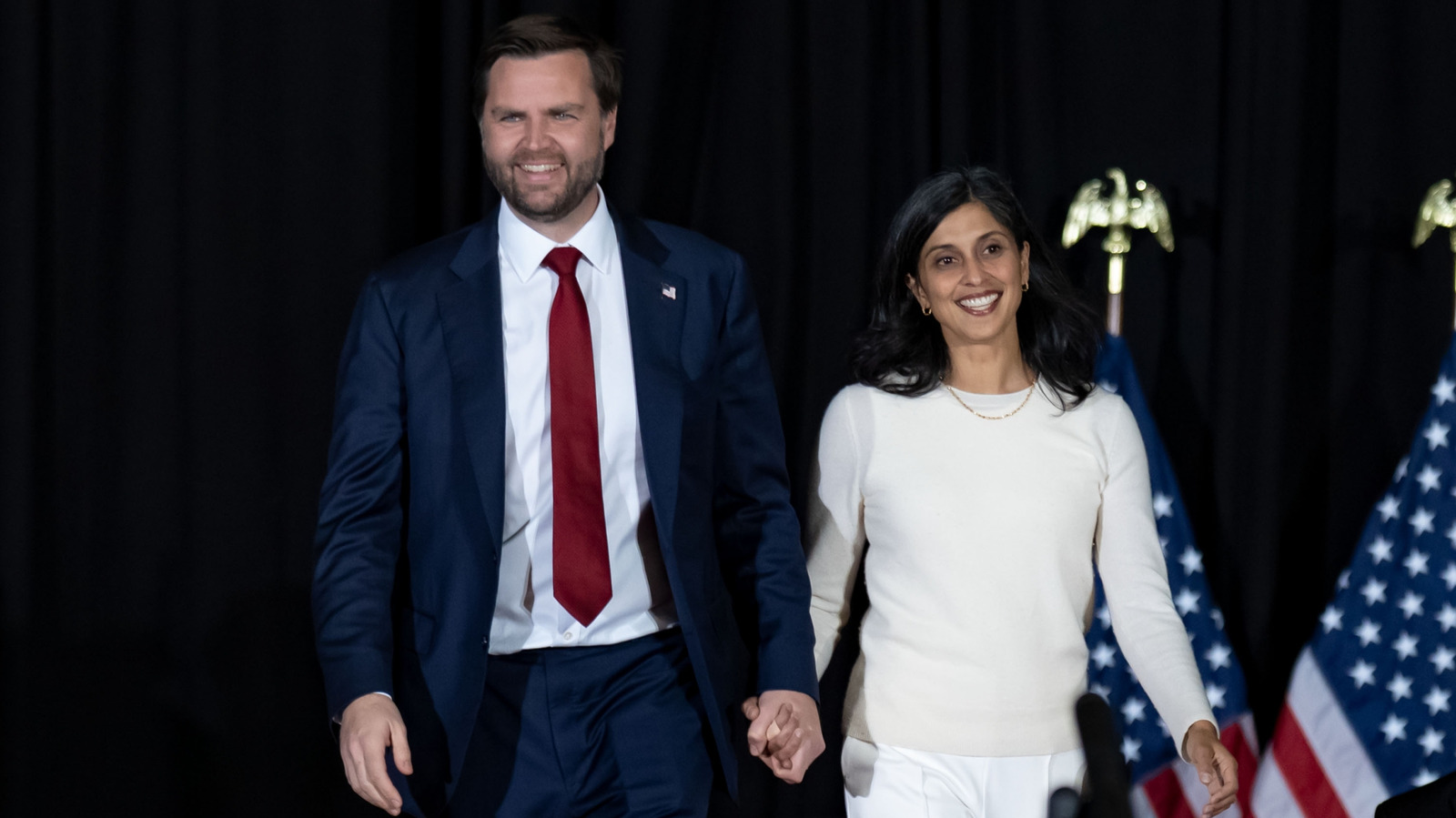 Usha Vance Gets Slammed For Her 'Terrible Taste' & JD Is Used As The Knife