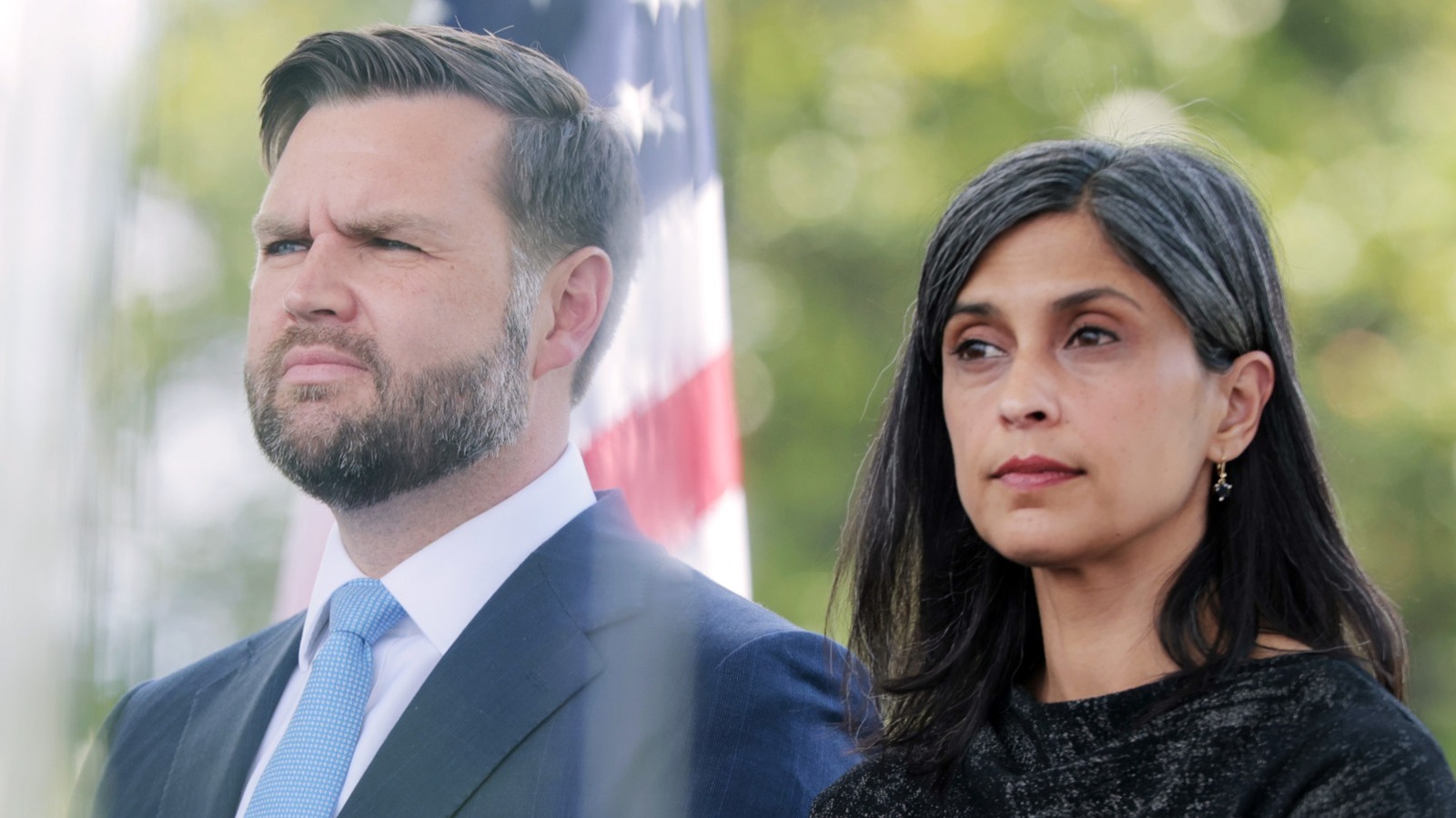 Usha Vance Steps Out Of JD's Shadow In Vulnerable Moment With Charlie Kirk's Widow