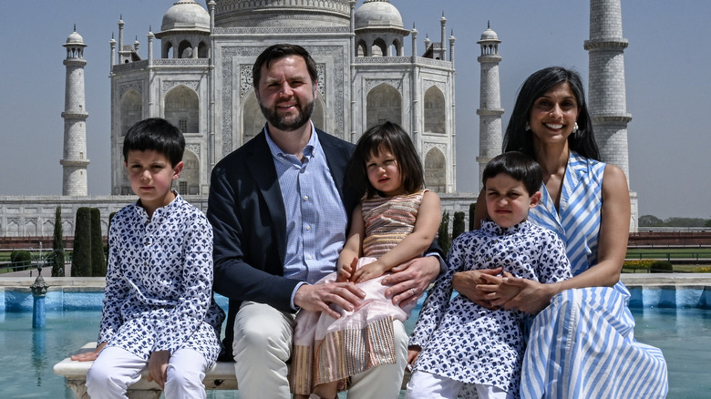 Vance family in India