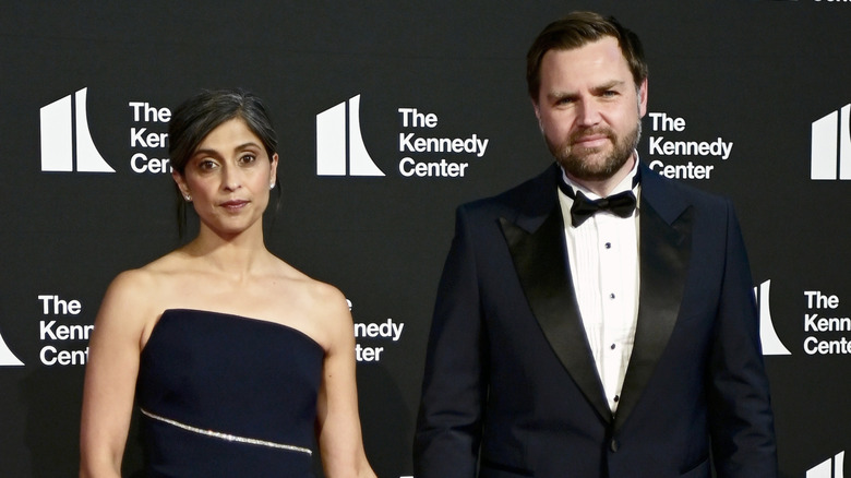 JD and Usha Vance at The Kennedy Center