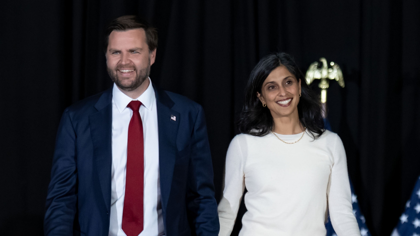 Those Erika Kirk and JD Vance rumors just got a lot messier after the vice president and Usha revealed her pregnancy news publicly this week.