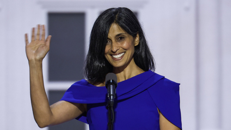 Usha Vance speaks at the 2024 RNC