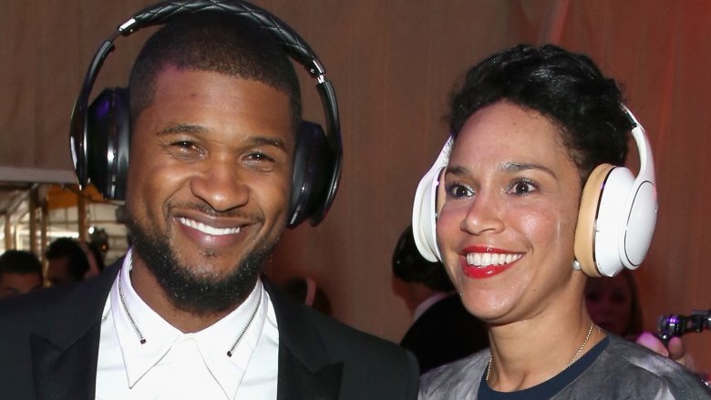 Usher, Grace Miguel