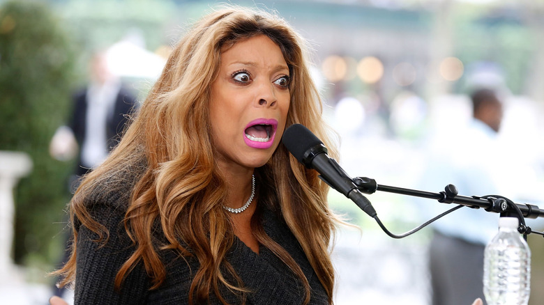 Wendy Williams speaking