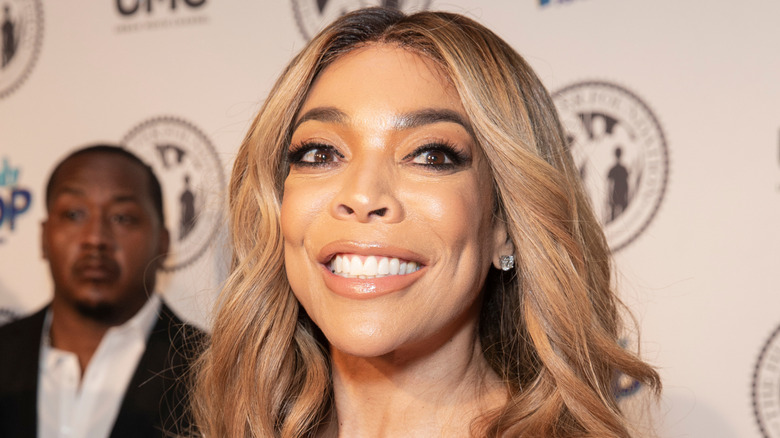 Wendy Williams smiling