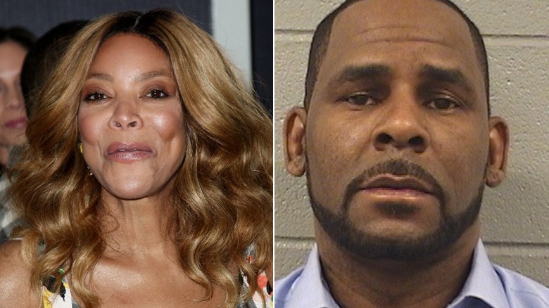 Wendy Williams and R Kelly